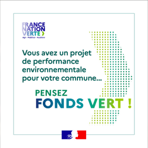 Dispositif Fonds Vert Edition 2024