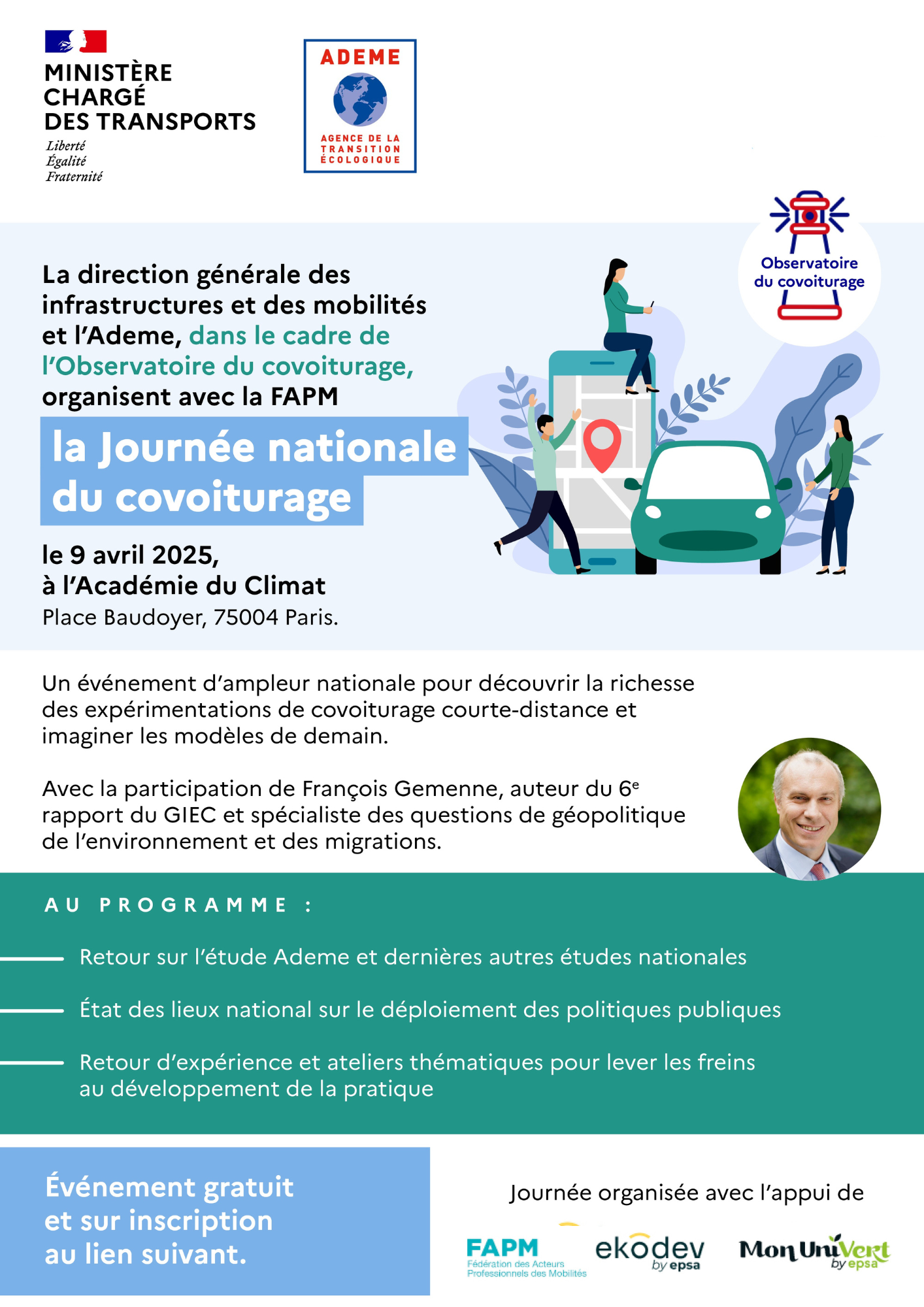 Journée nationale du covoiturage