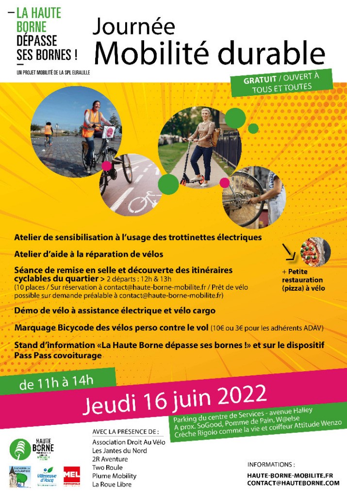 affiche haute borne mobilité 16 juin 2022