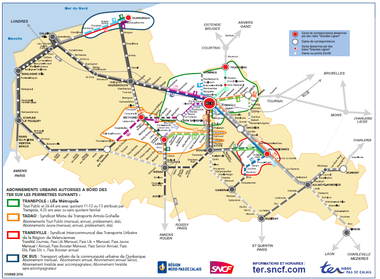 carte integration tarifaire 2016 a7e34