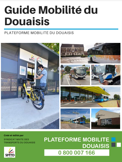 guide mobilités douaisis 2021