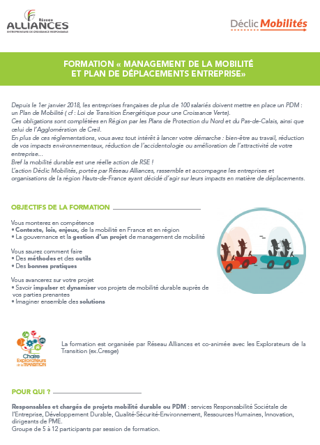 plaquette formation DM visuel