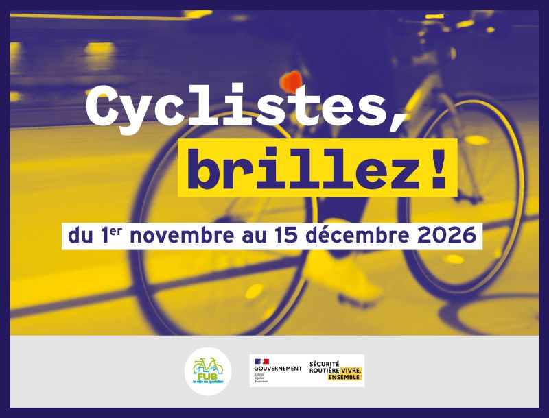 cyclistes brillez