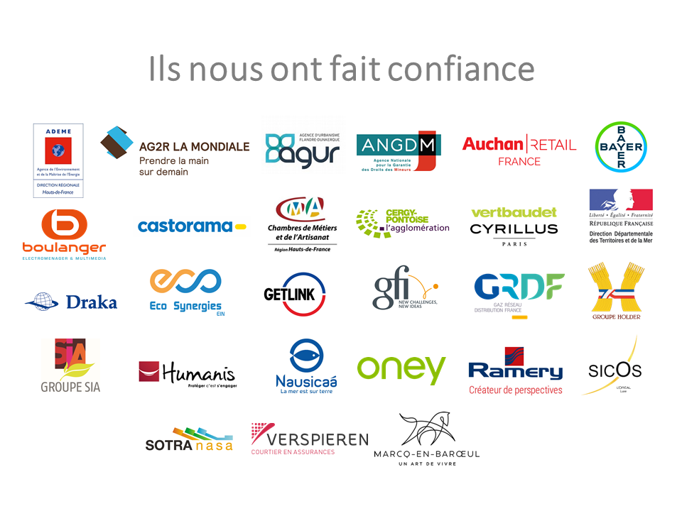 Ils nous ont fait confiance